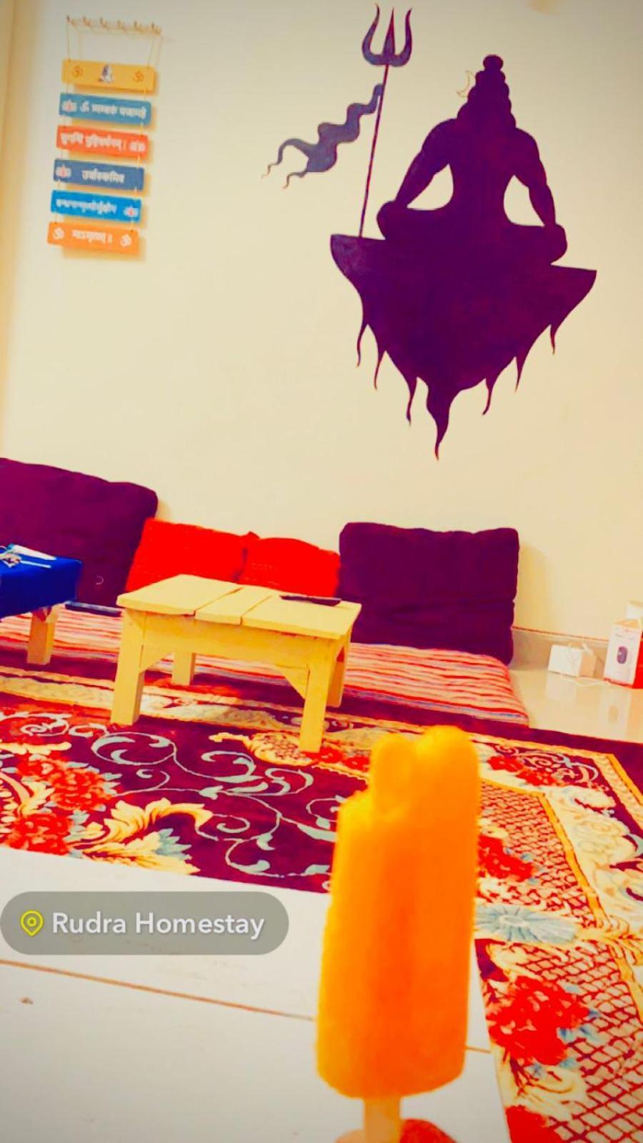 Rudra_Homestay พาราณสี ภายนอก รูปภาพ