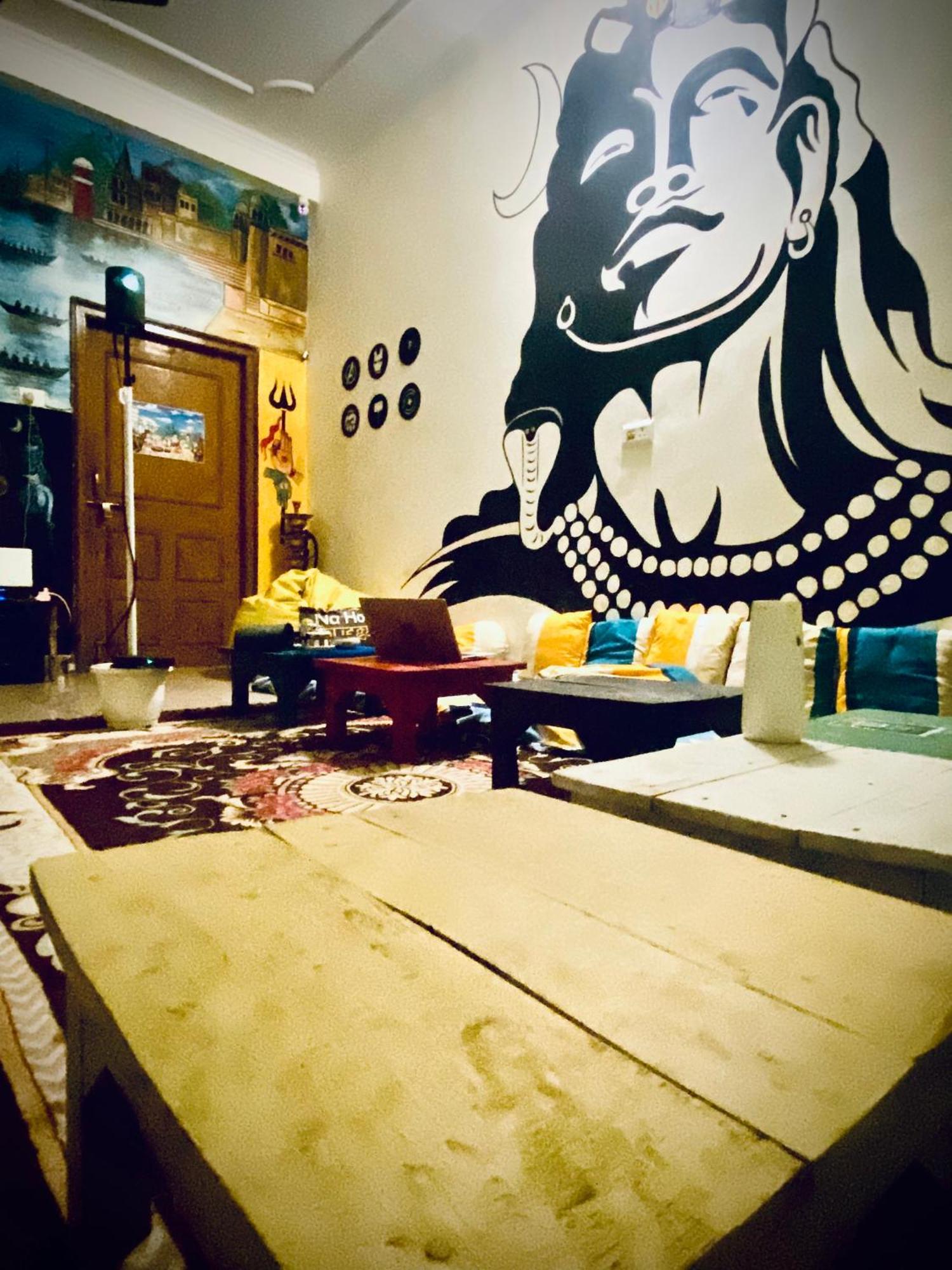 Rudra_Homestay พาราณสี ภายนอก รูปภาพ