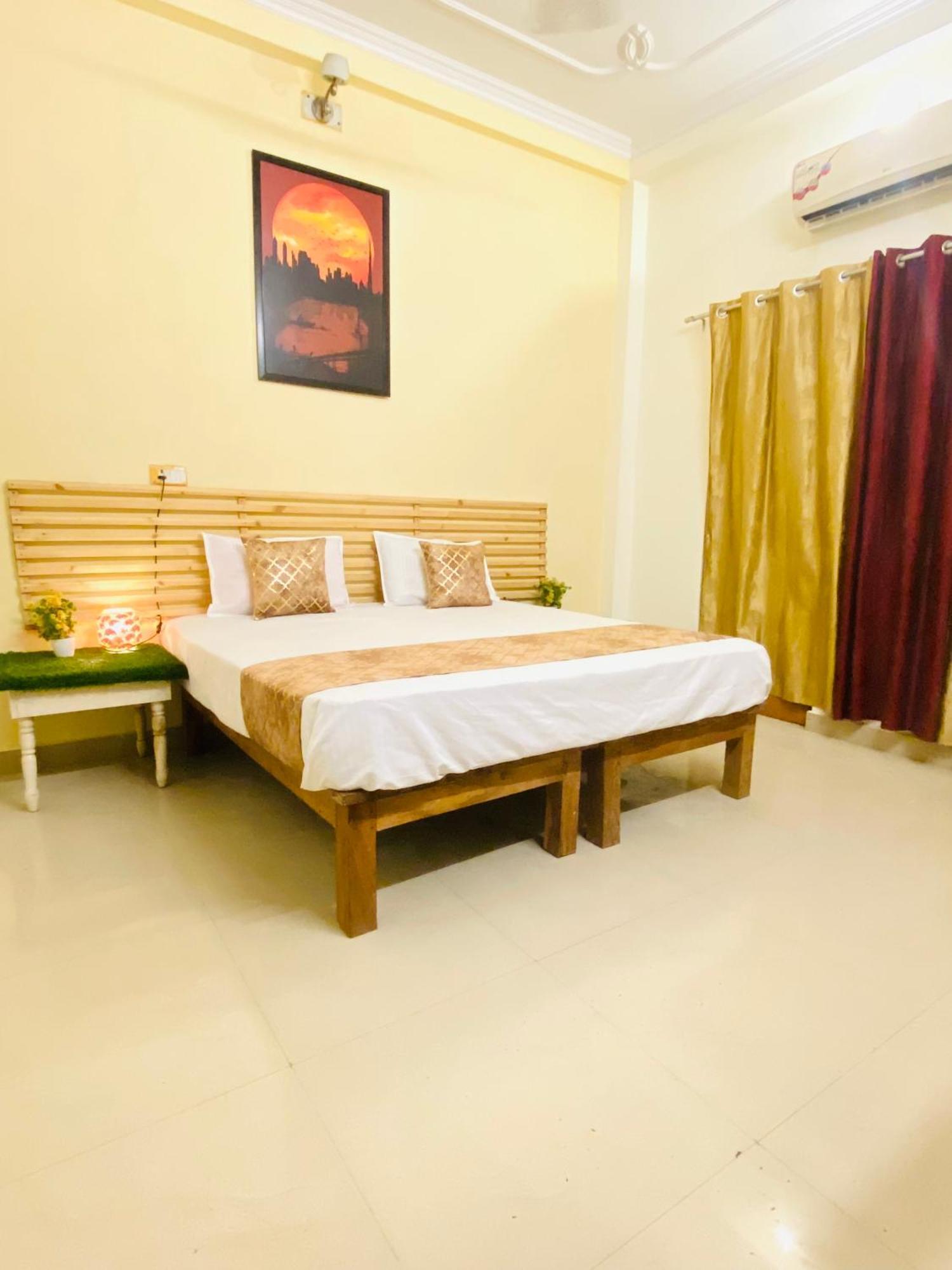 Rudra_Homestay พาราณสี ภายนอก รูปภาพ
